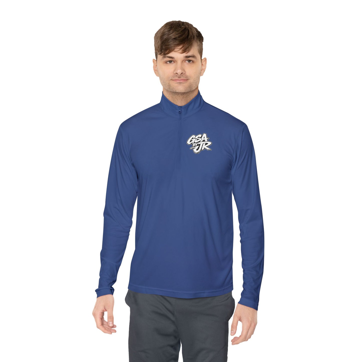 GSA BY JR ' Signature Quarter-Zip Pullover