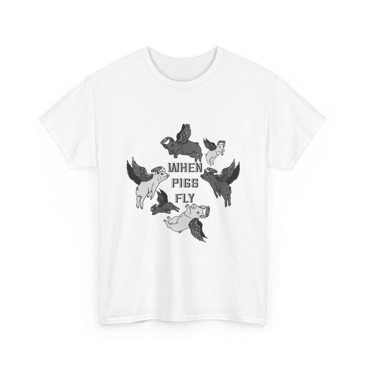 When Pigs Fly Tees - Variety