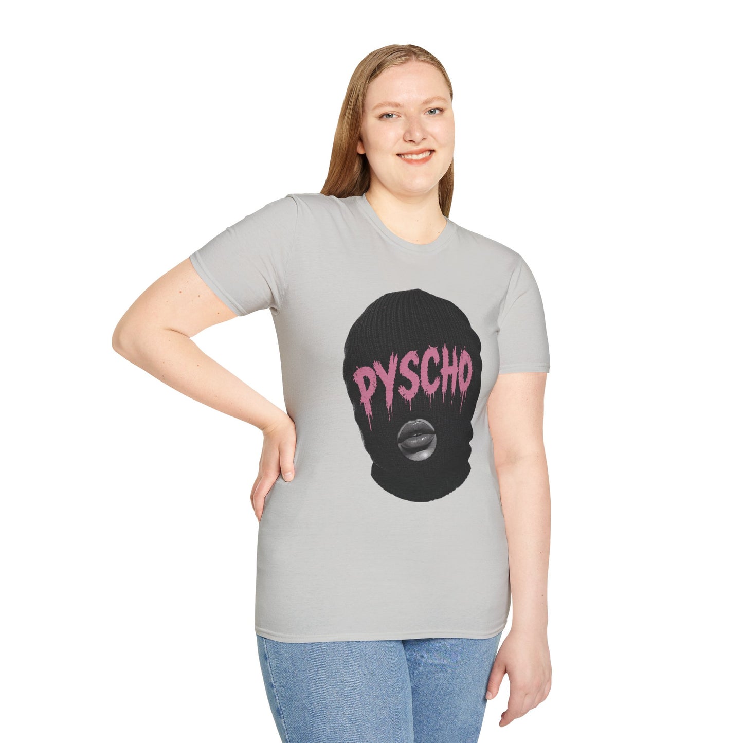 TEGAN DRAZTIK " Psycho " Tee