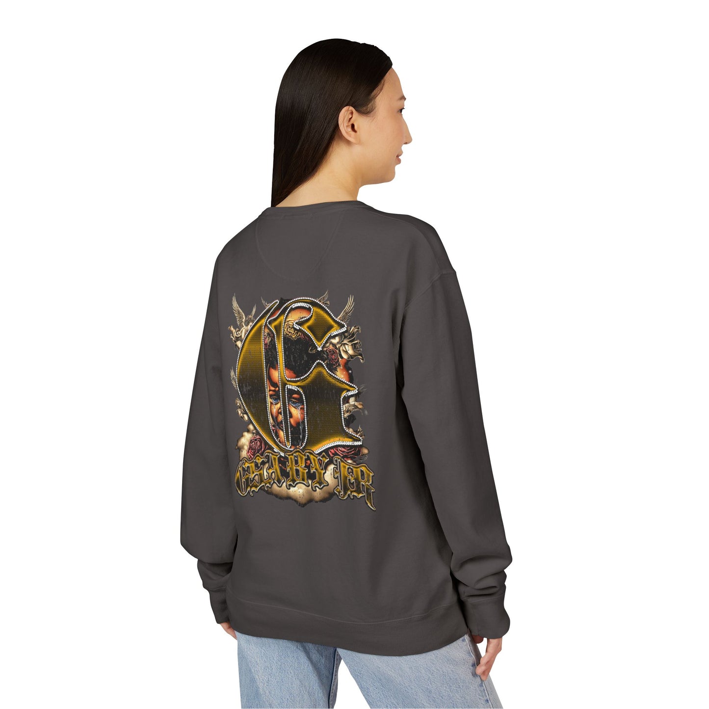 Guardian Angel Graphic Sweatshirt