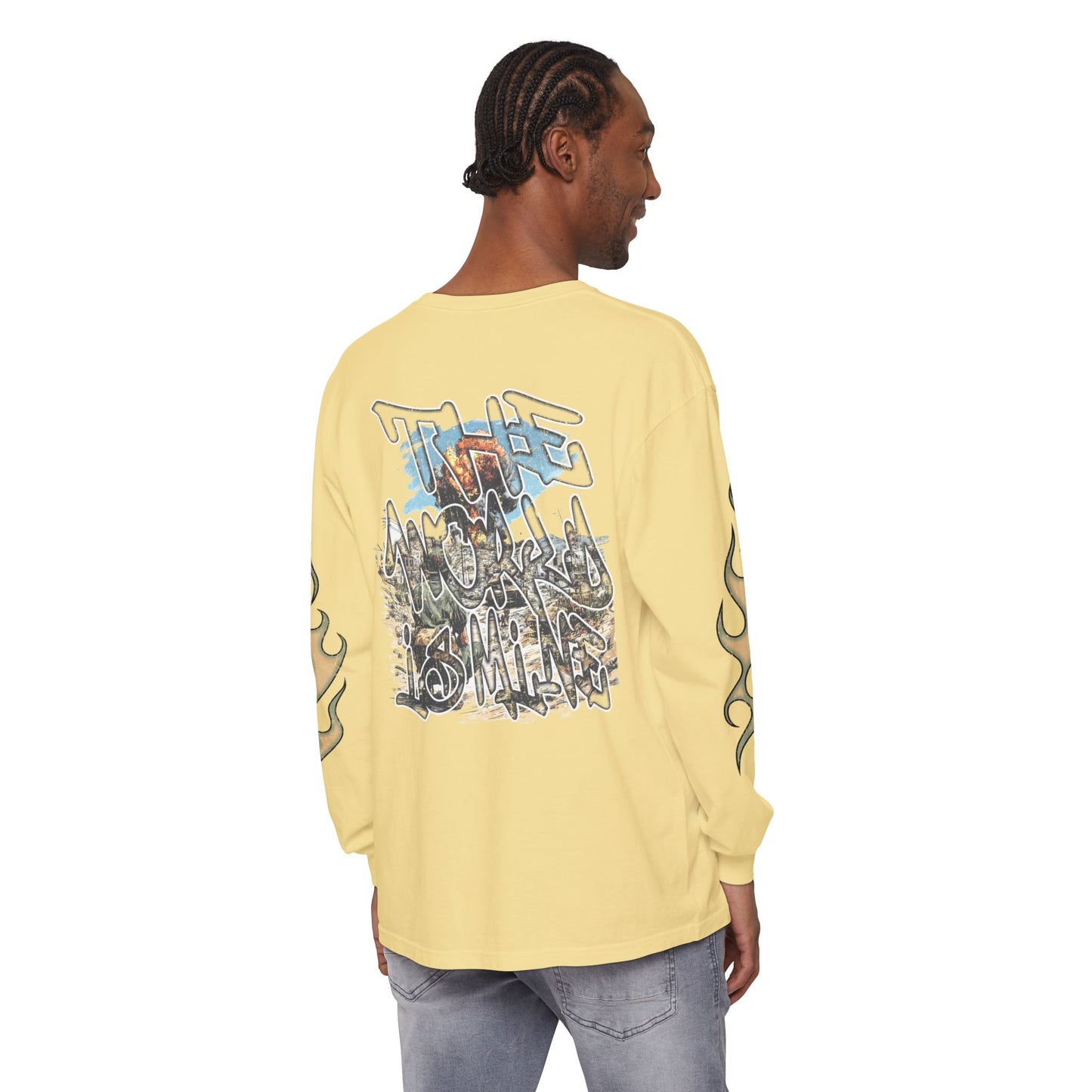 Ready For Whatever Graphic Long Sleeve