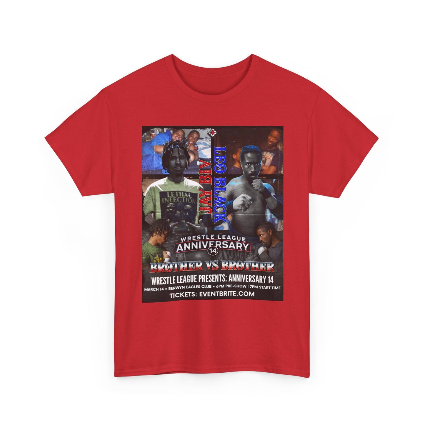 JAY BIV vs LEO BLACK Tee Anniversary 14