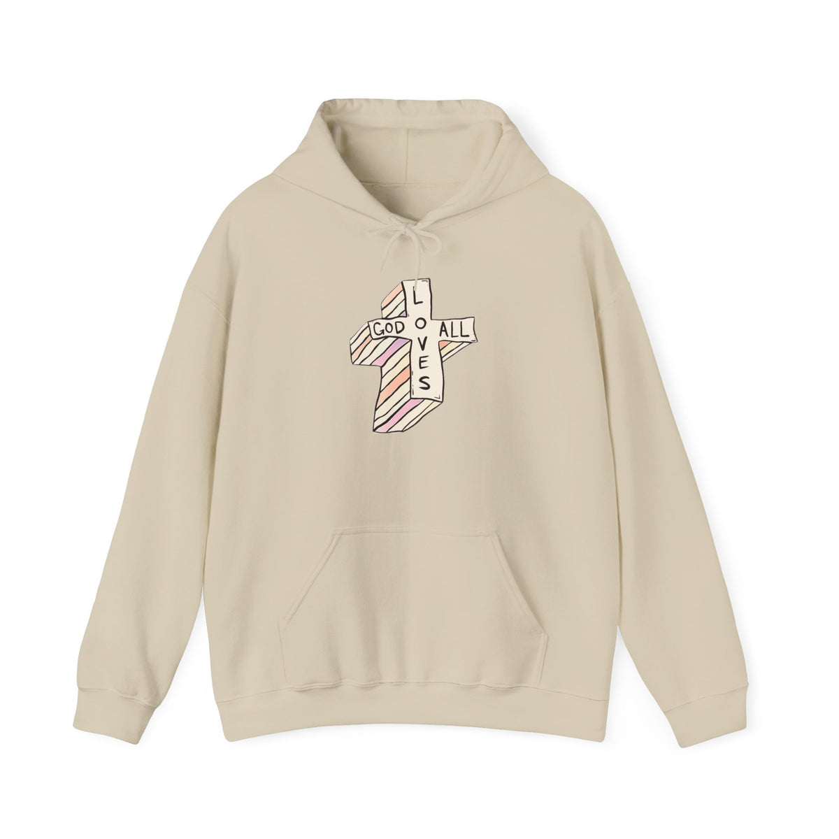 God Loves All Hoodies - Variety