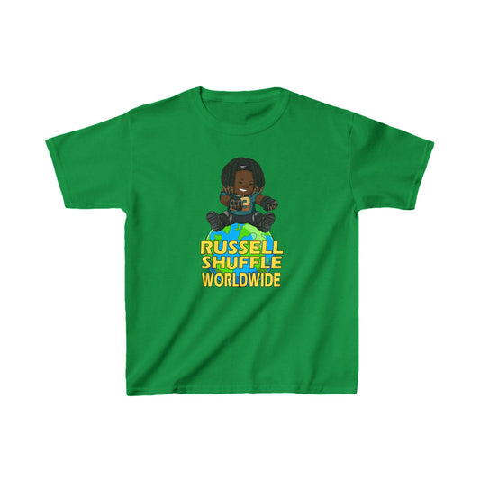 Russell Shuffle KIDS TEE