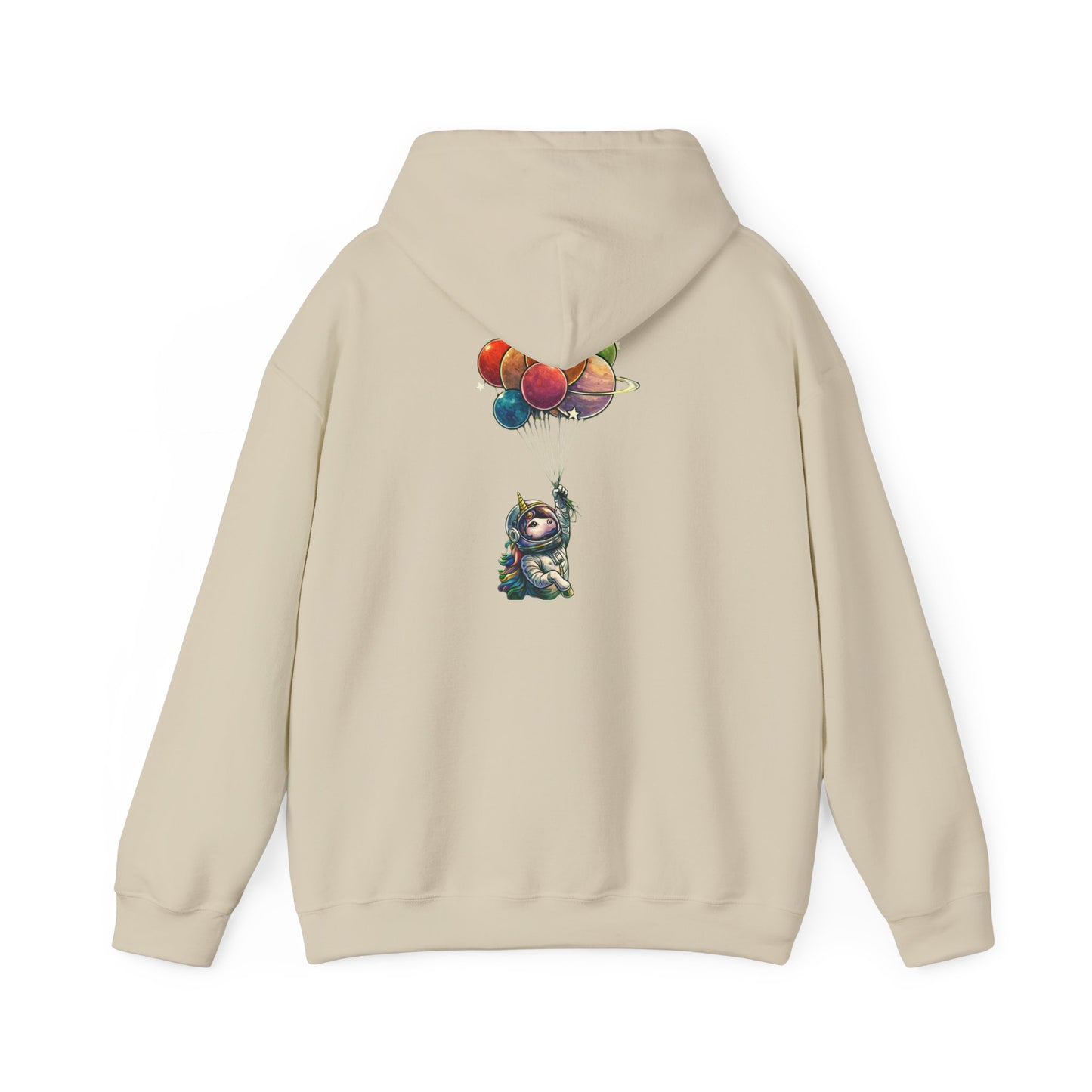 GSA BY JR ' Astronaut Hoodie
