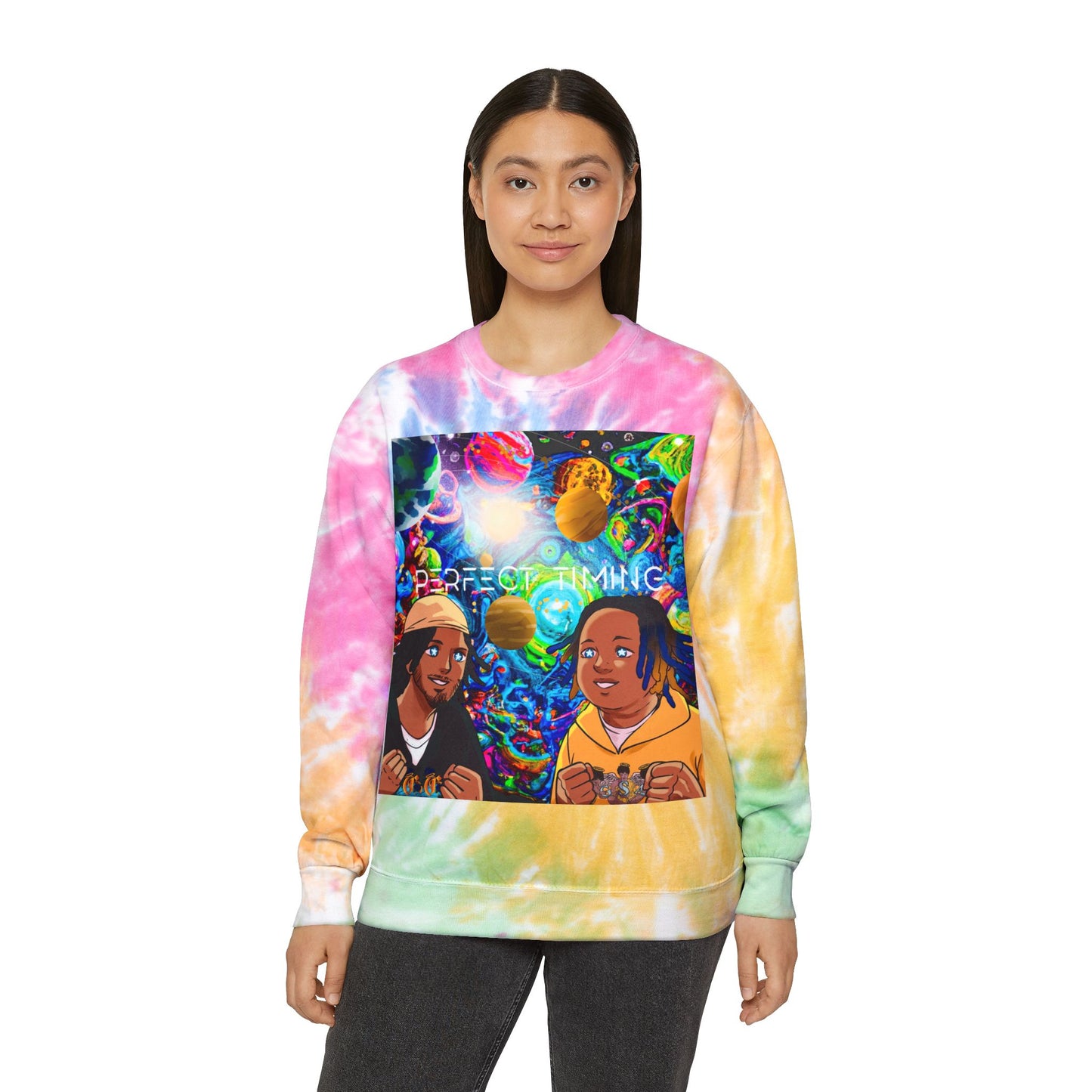 JR LINDSEY ' PERFECT TIMING SWEATSHIRT