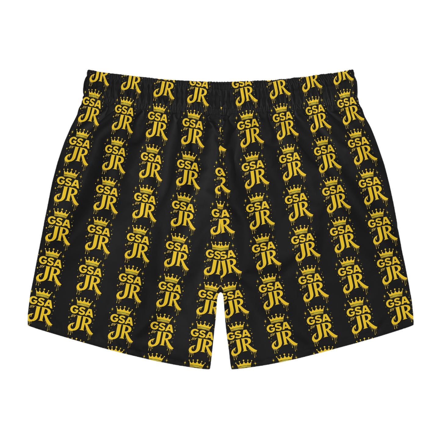 GSA BY JR Swimming Trunks ( Yellow GSA )