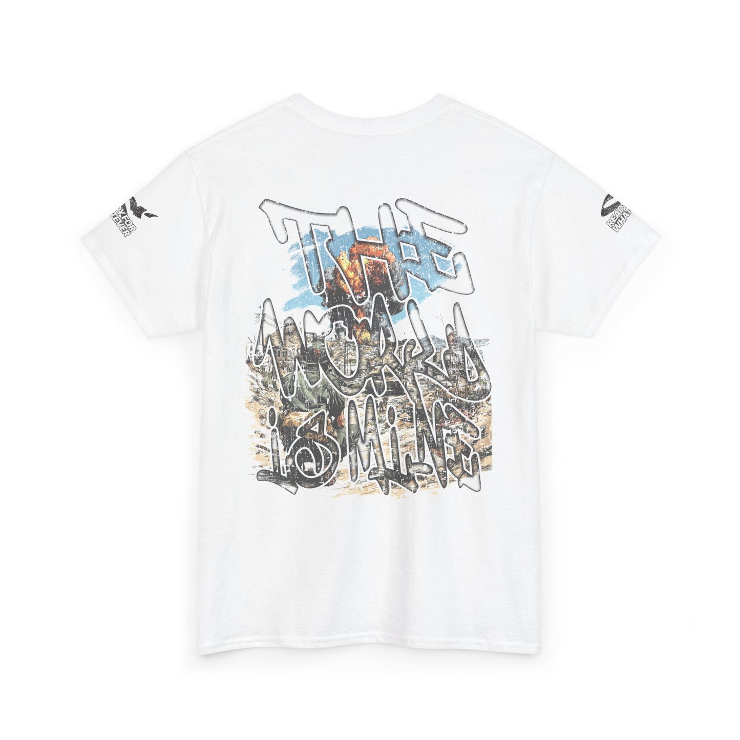 GSA ' Ready For Whatever Graphic Tee