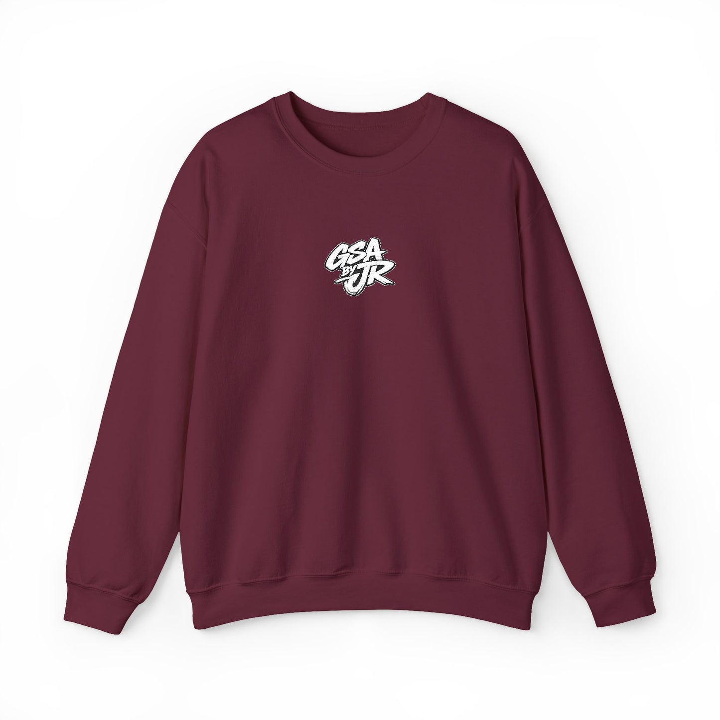 GSA BY JR Men's Minimal Crewneck Sweatshirt
