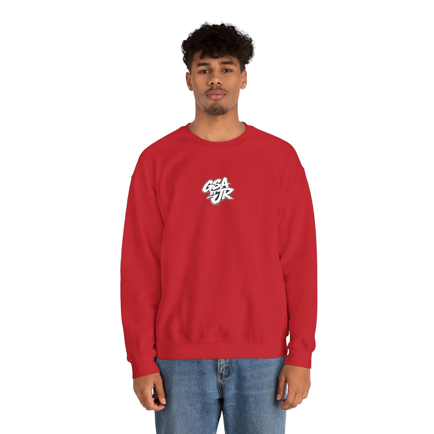 Minimal Crewneck Sweatshirt