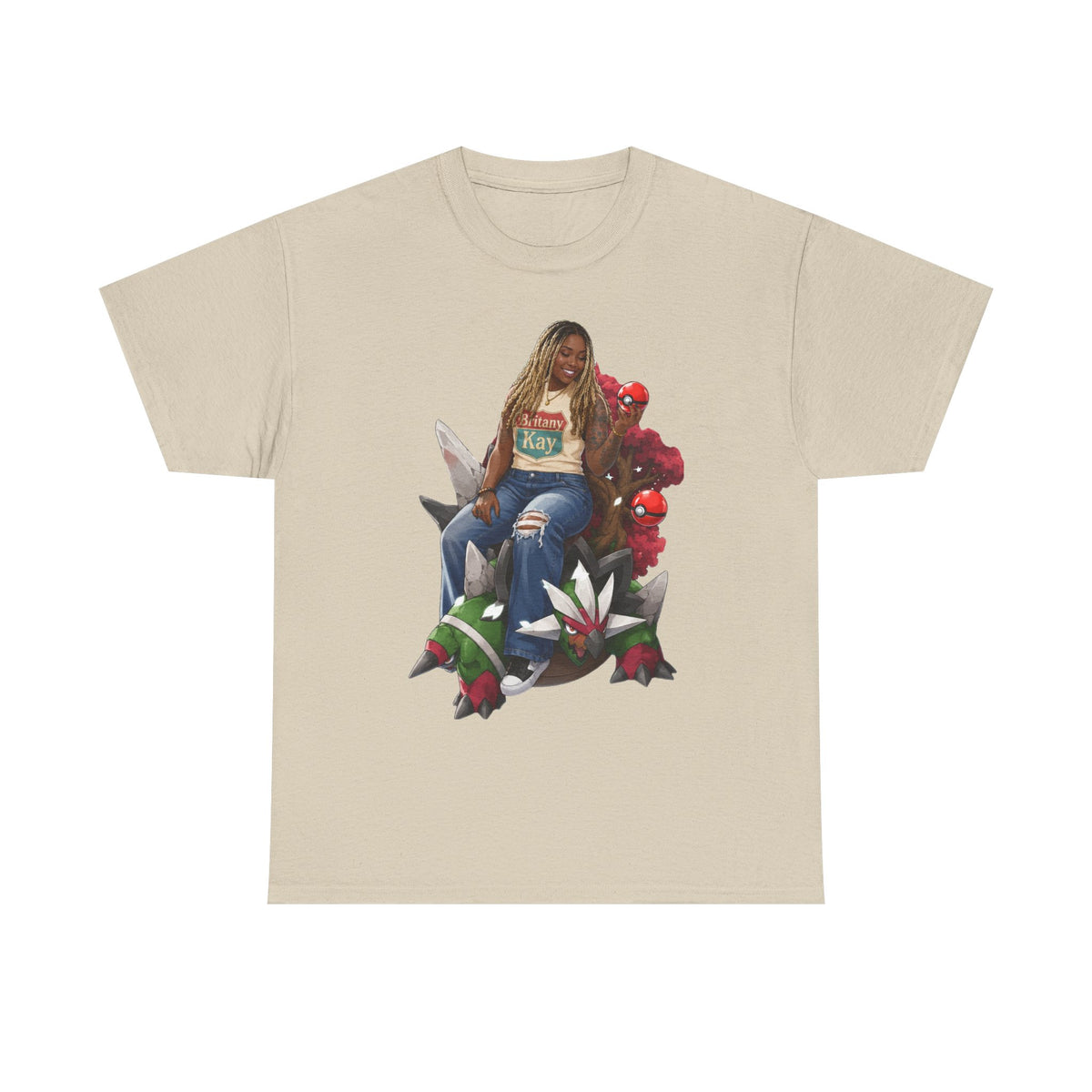 Anime Graphic Tee