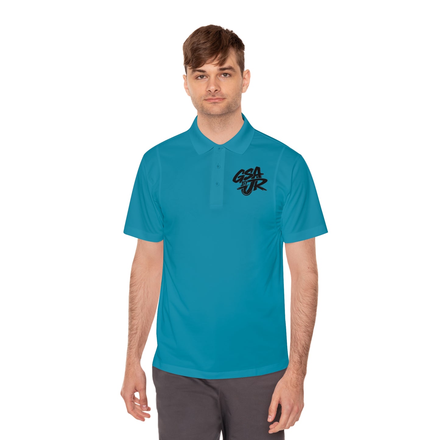 GSA BY JR Men's Sport Polo