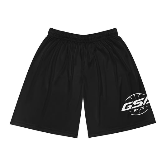 GSA BY JR Basketball Shorts - Black