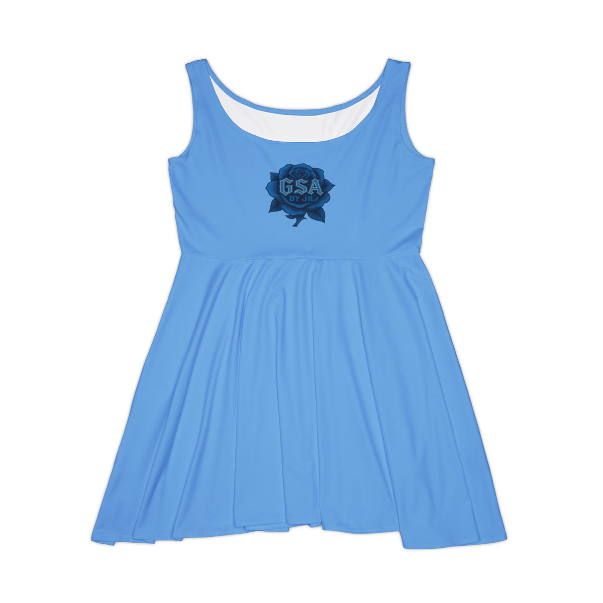 Blue Women's Skater Dress
