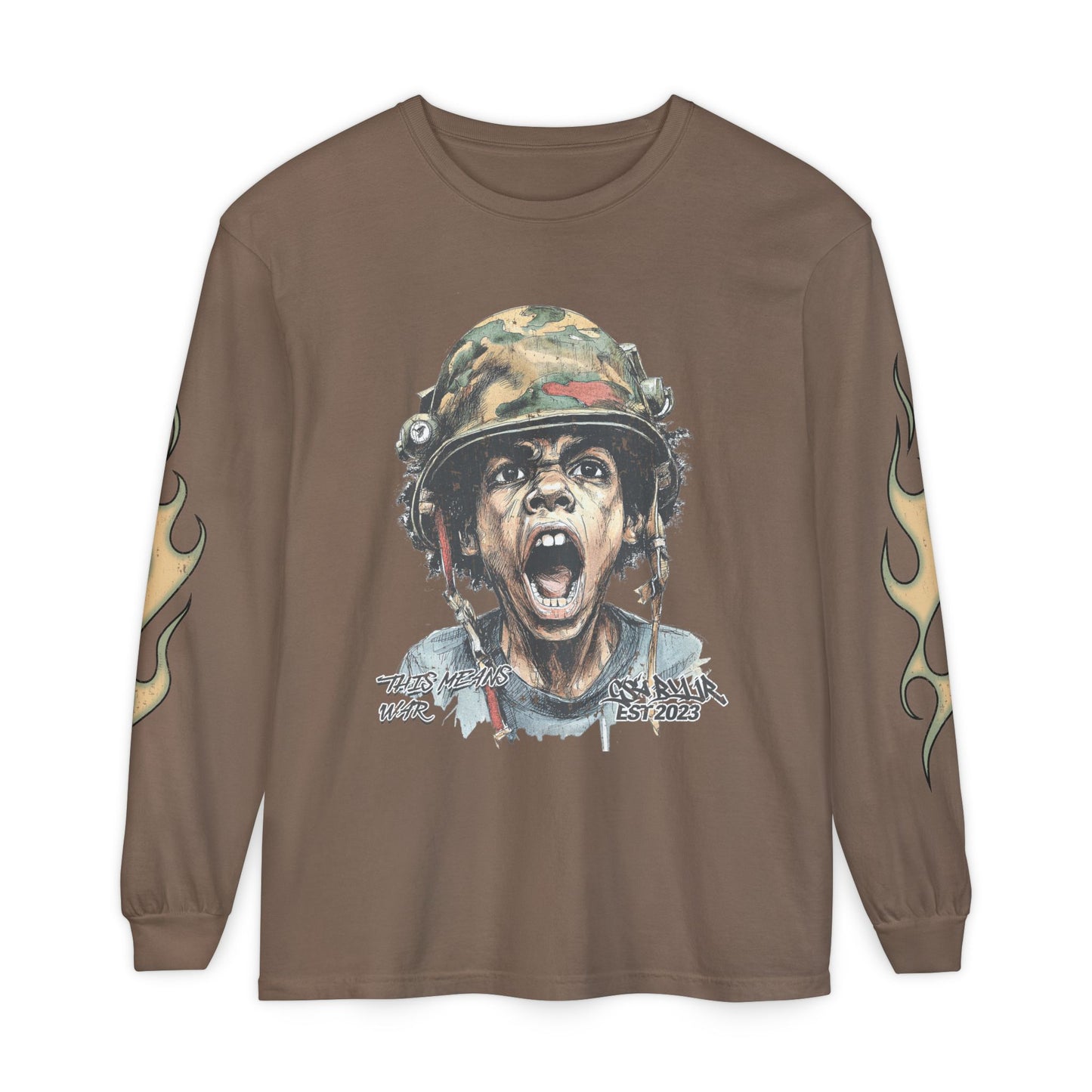 Ready For Whatever Graphic Long Sleeve