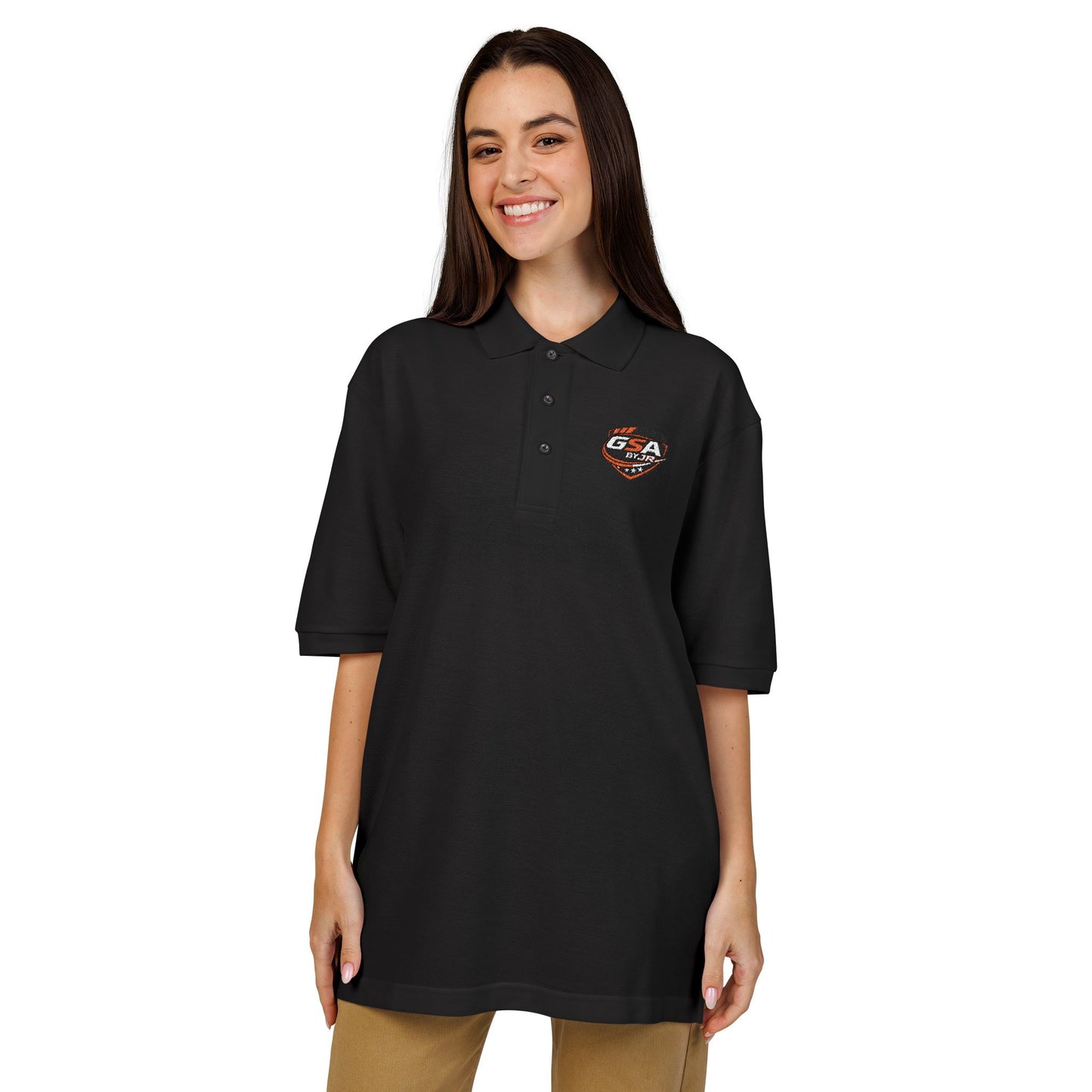Embroidered Polo Shirt