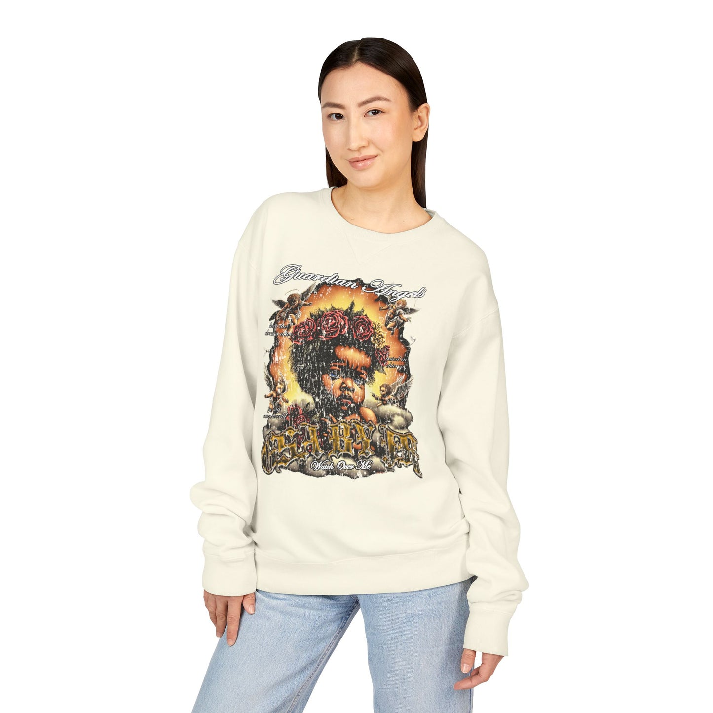 Guardian Angel Graphic Sweatshirt