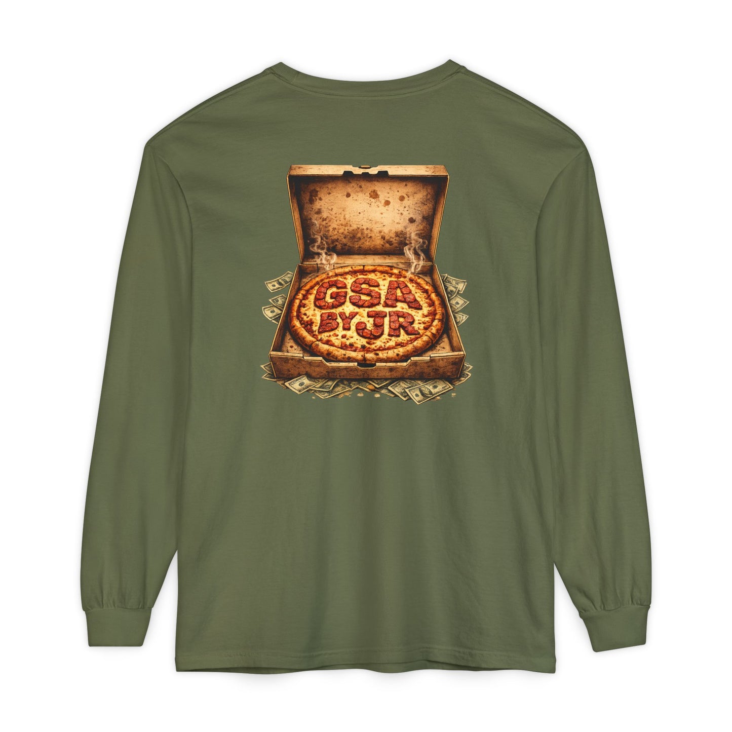 GSA ' Fresh Out The Oven Graphic Long Sleeve