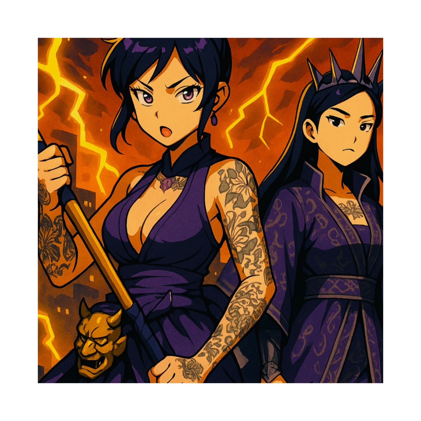 GSA BY JR ANIME POSTER " Unstoppable "