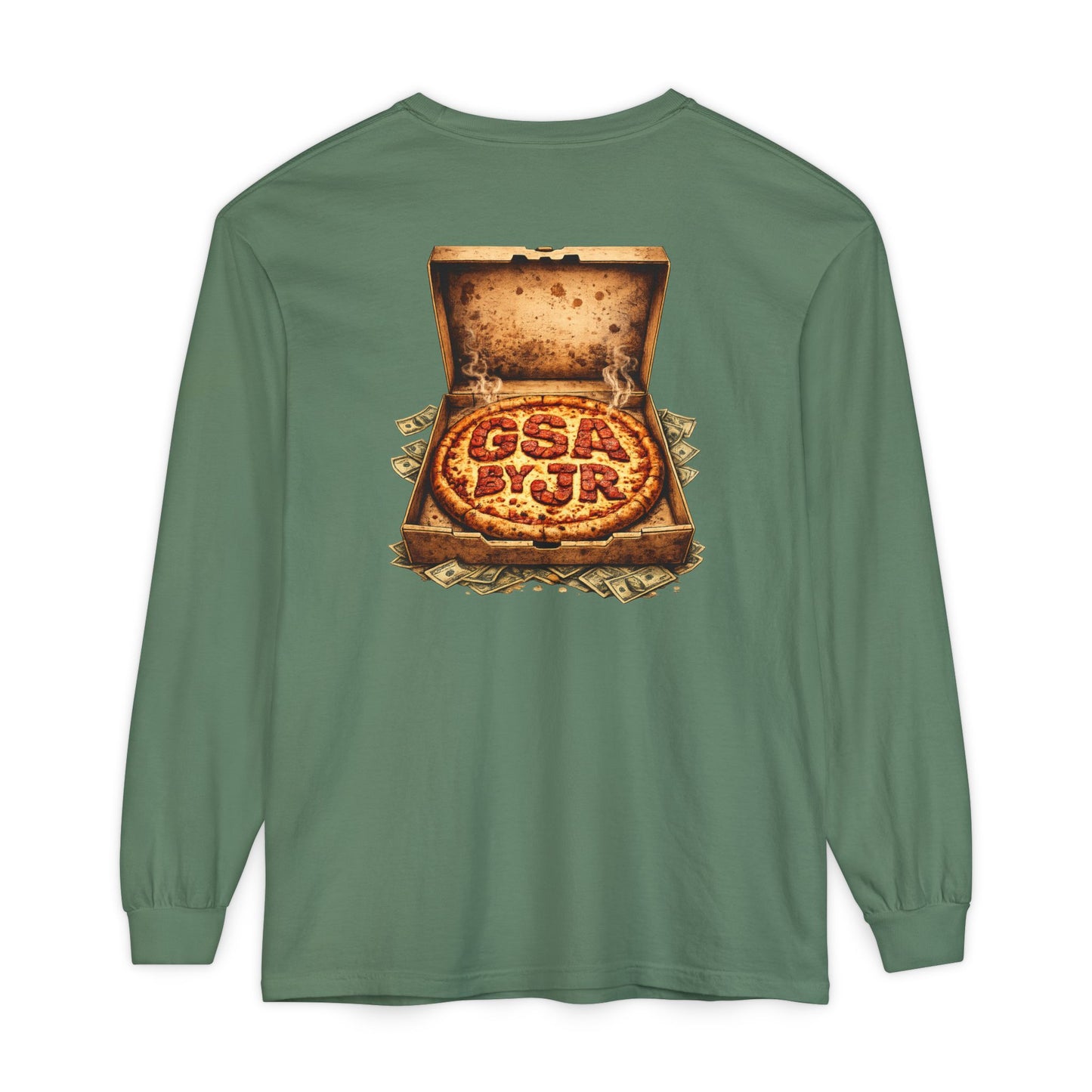 Fresh Out The Oven Graphic Long Sleeve