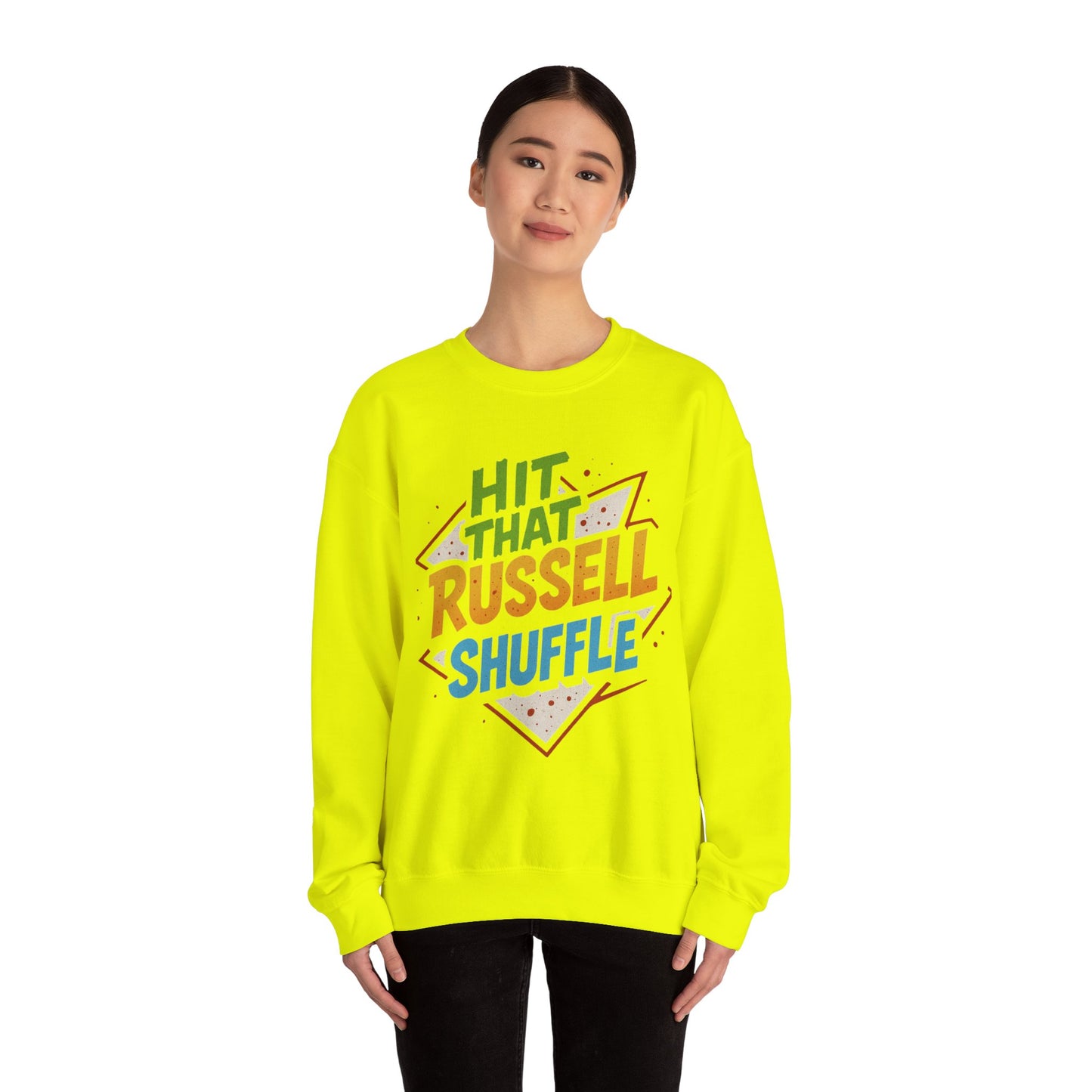 Russell Shuffle Worldwide Sweatshirt