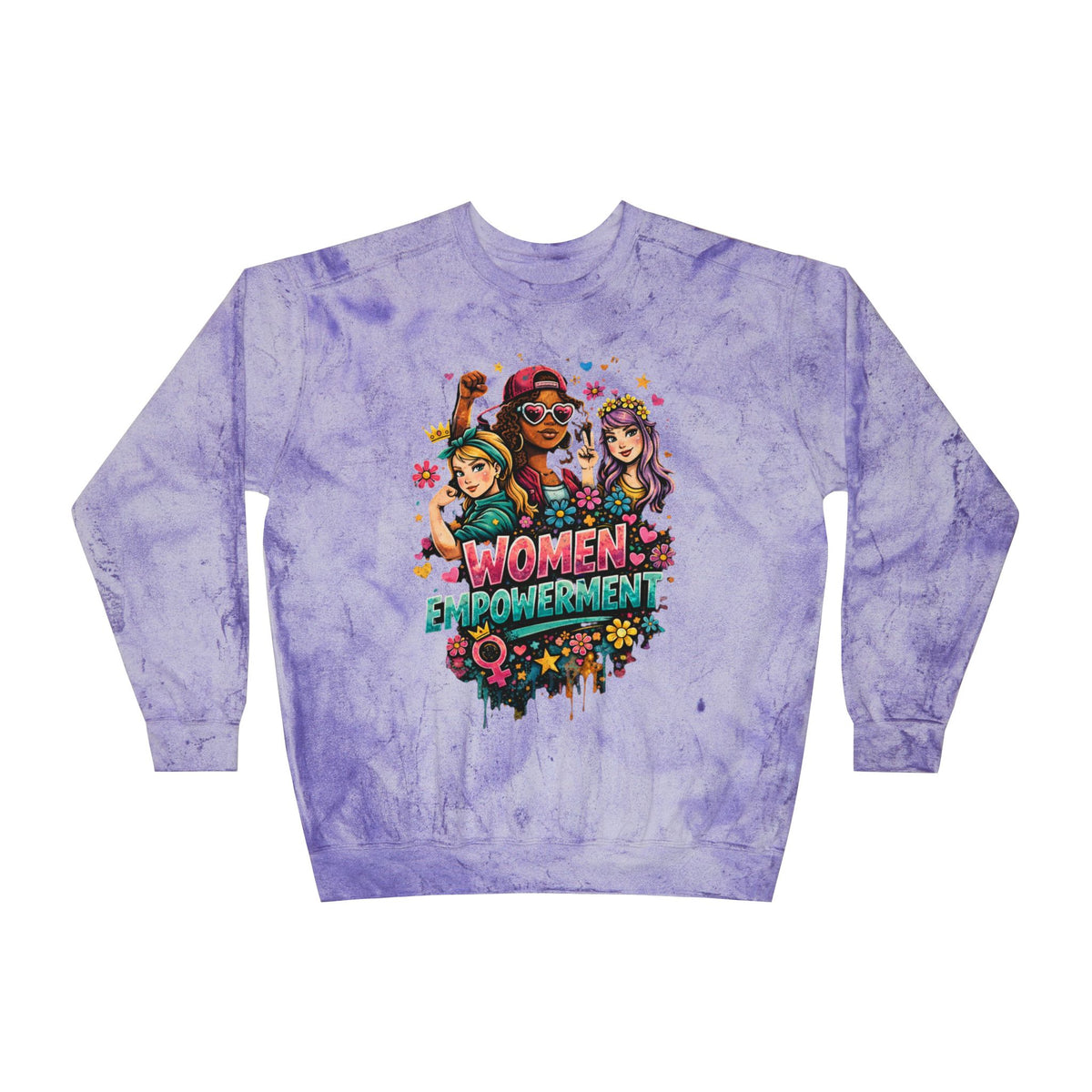 Women Empowerment ' Colorblast Sweatshirt