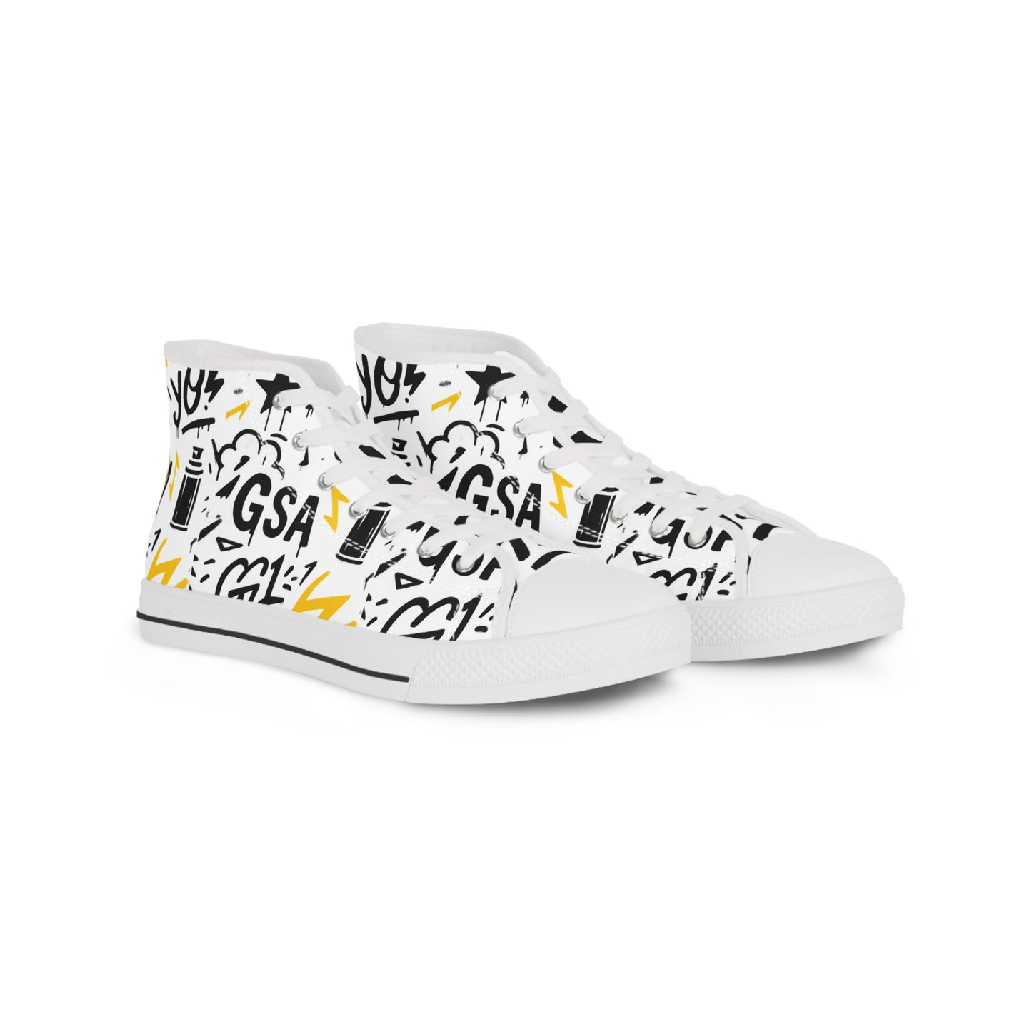 GSA G1 High Top Sneakers- Bumblebee