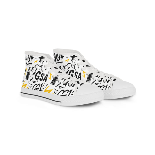 GSA G1 High Top Sneakers- Bumblebee