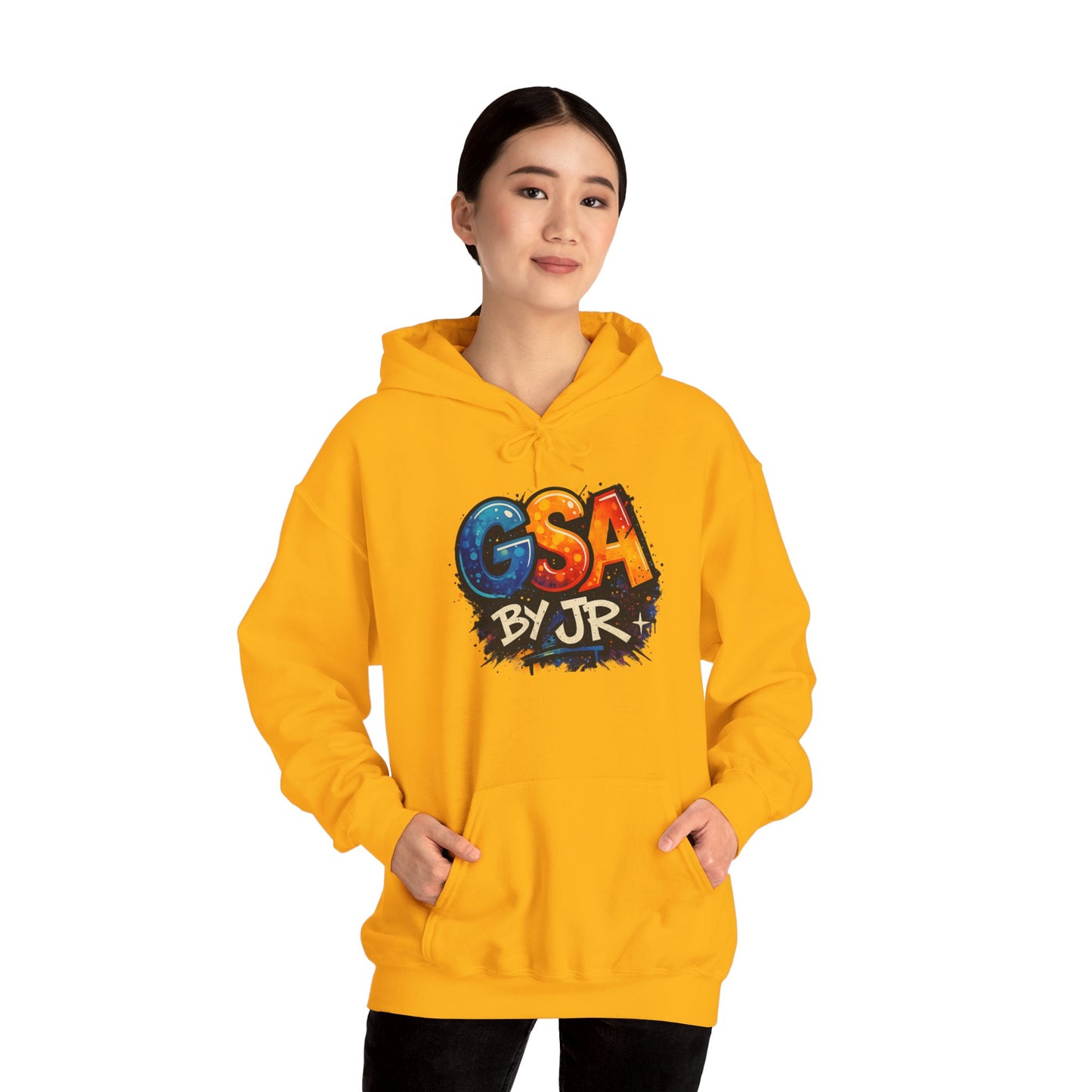 GSA BY JR ' Astronaut Hoodie
