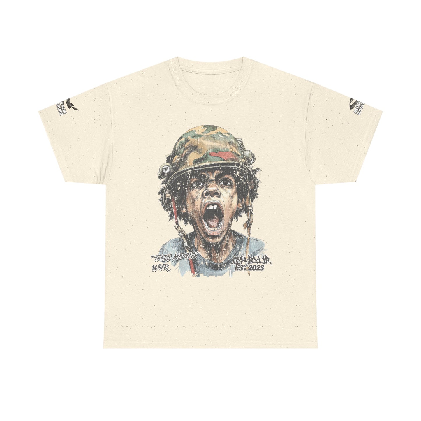 GSA ' Ready For Whatever Graphic Tee