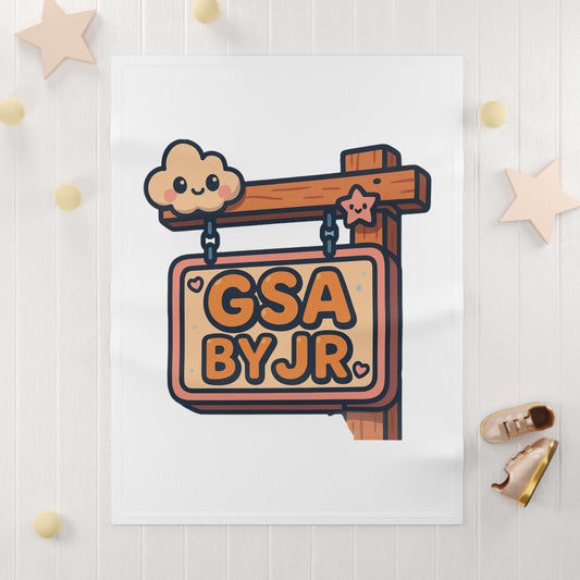 GSA BY JR Baby Blanket