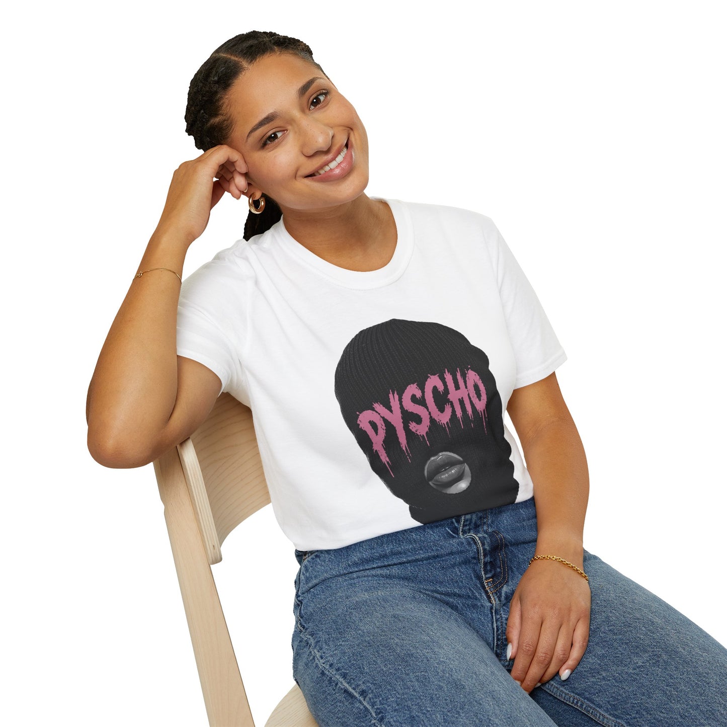 TEGAN DRAZTIK " Psycho " Tee