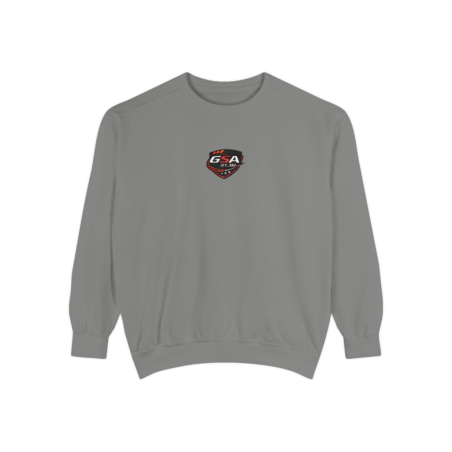 Unisex Sweat Shirt — Embroidered