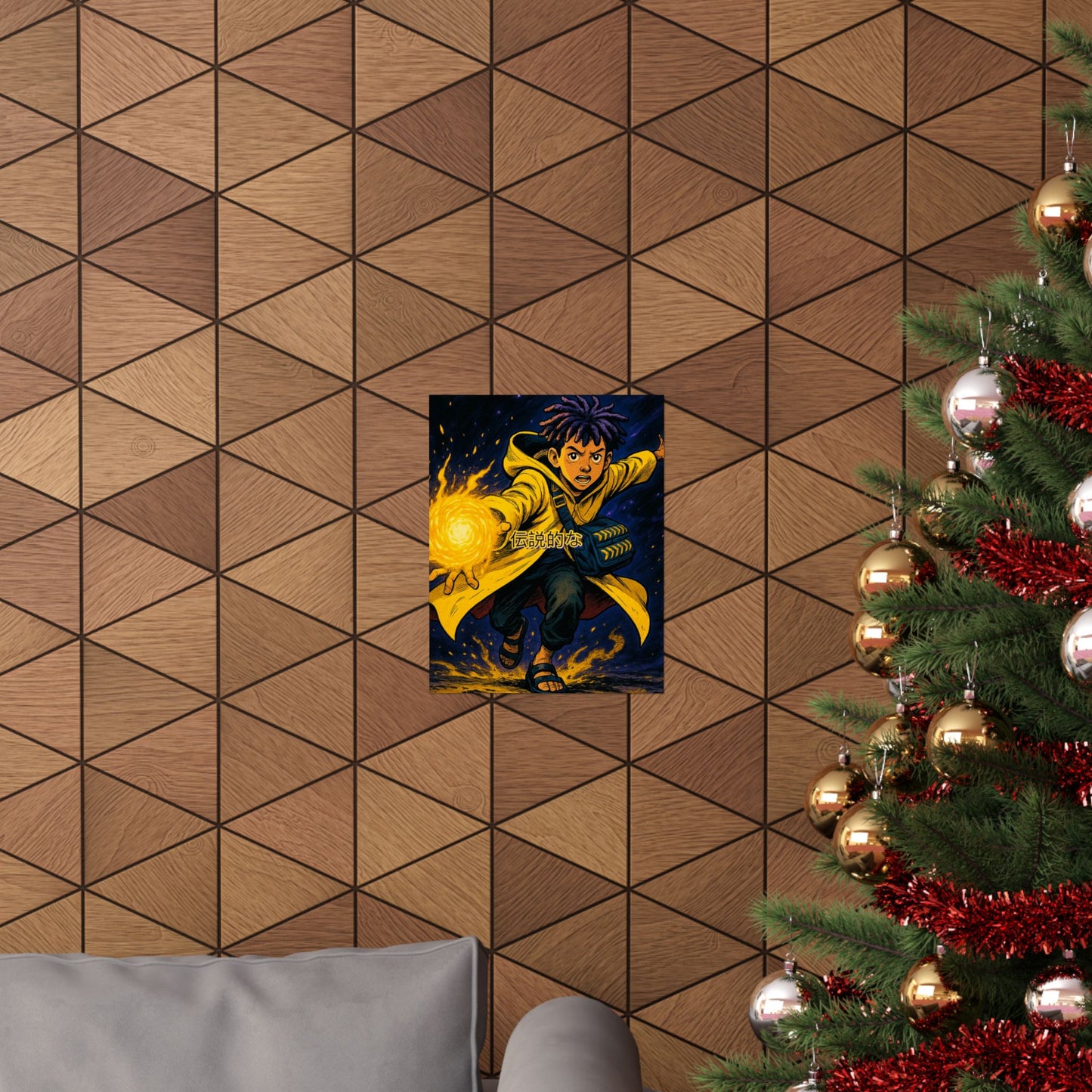 GSA BY JR ANIME POSTER " Legendary "