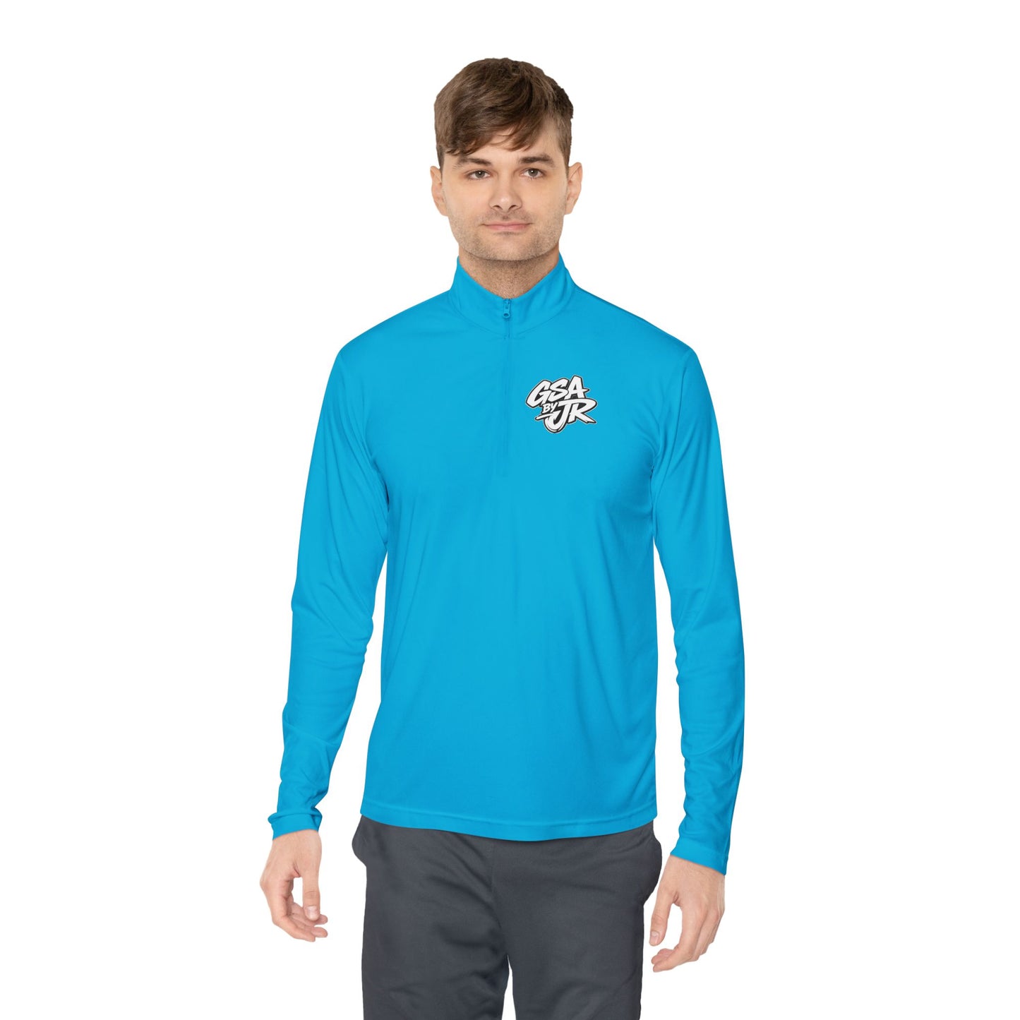 GSA BY JR ' Signature Quarter-Zip Pullover