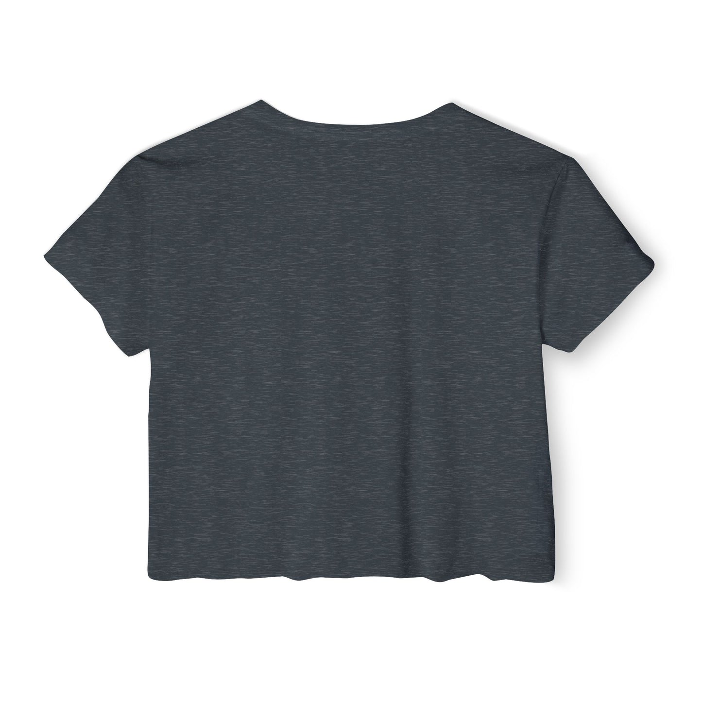 GSA BY JR " Girlz Is Playaz Too " Cropped Tee