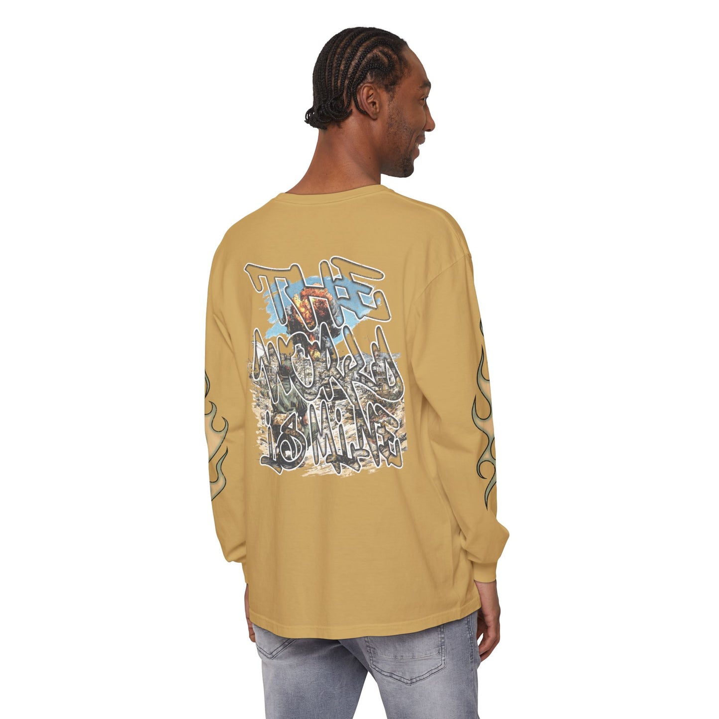 Ready For Whatever Graphic Long Sleeve