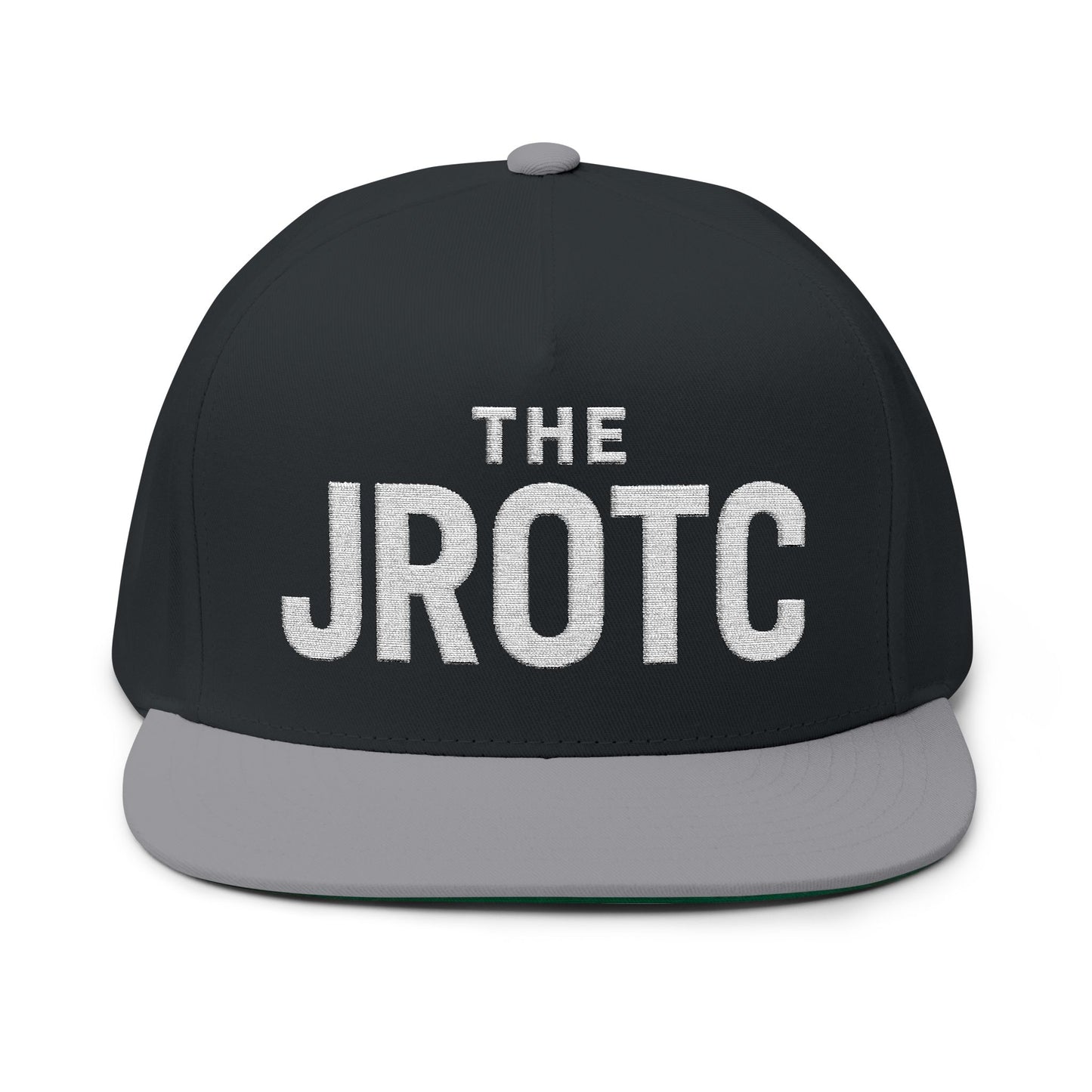 THE JROTC Signature Flat Bill Cap ( Embroidered )