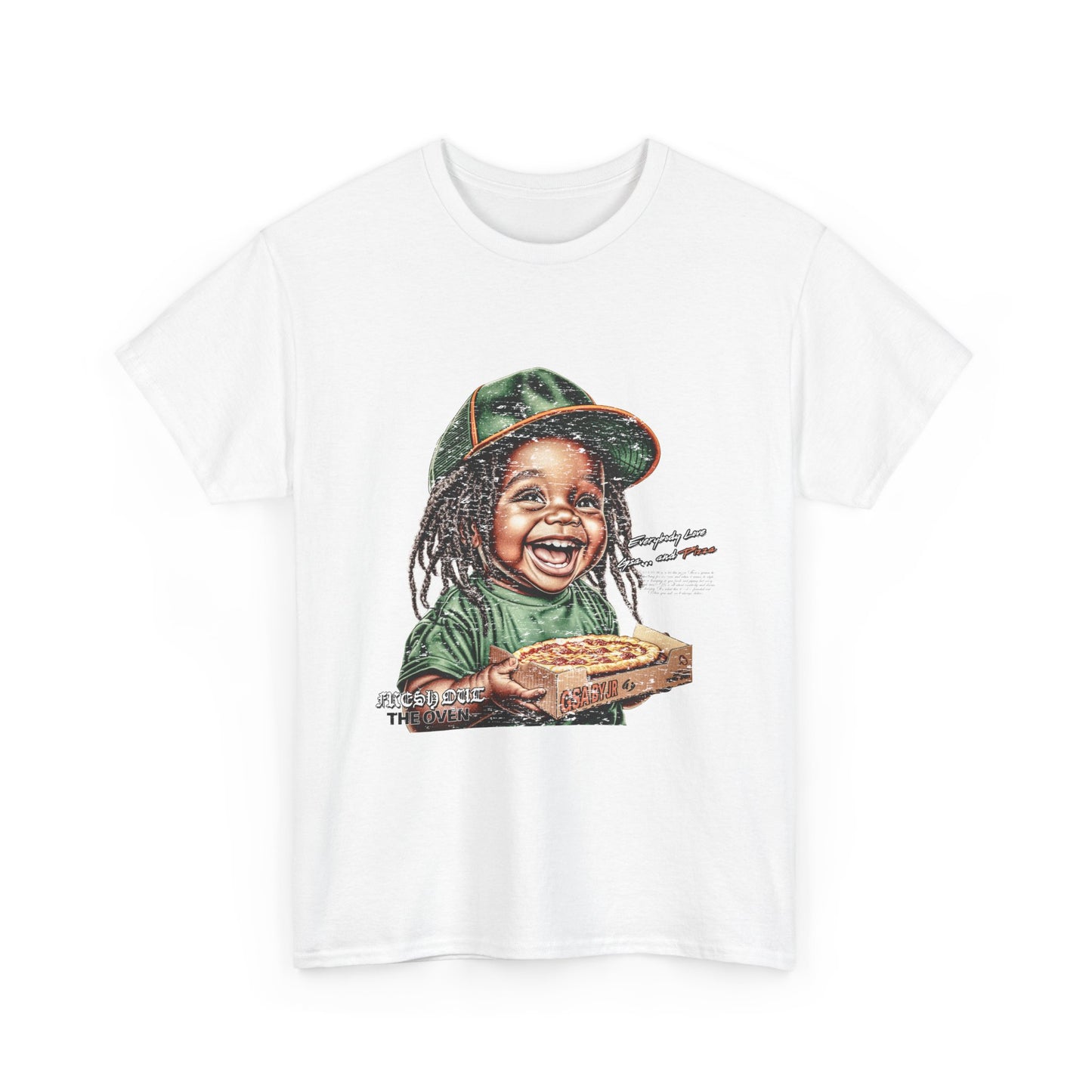 GSA ' Fresh Out The Oven Graphic Tee