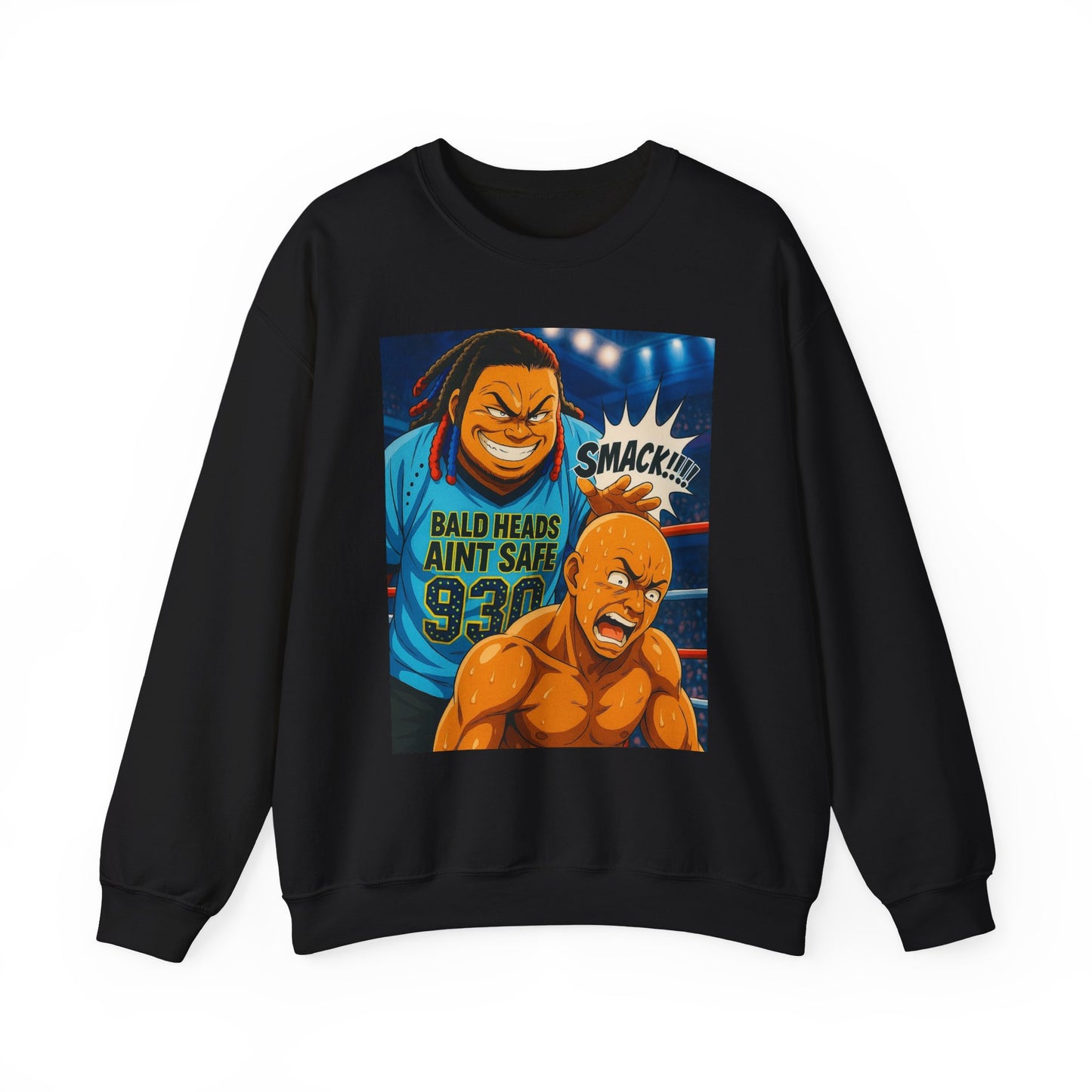 JR LINDSEY ' BALD HEADS SWEATSHIRT