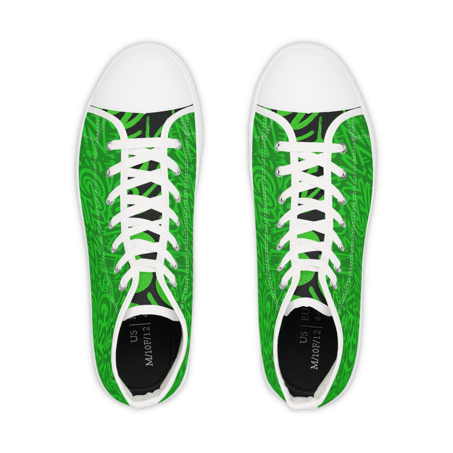 GSA G1 High Top Sneakers- Green Apple