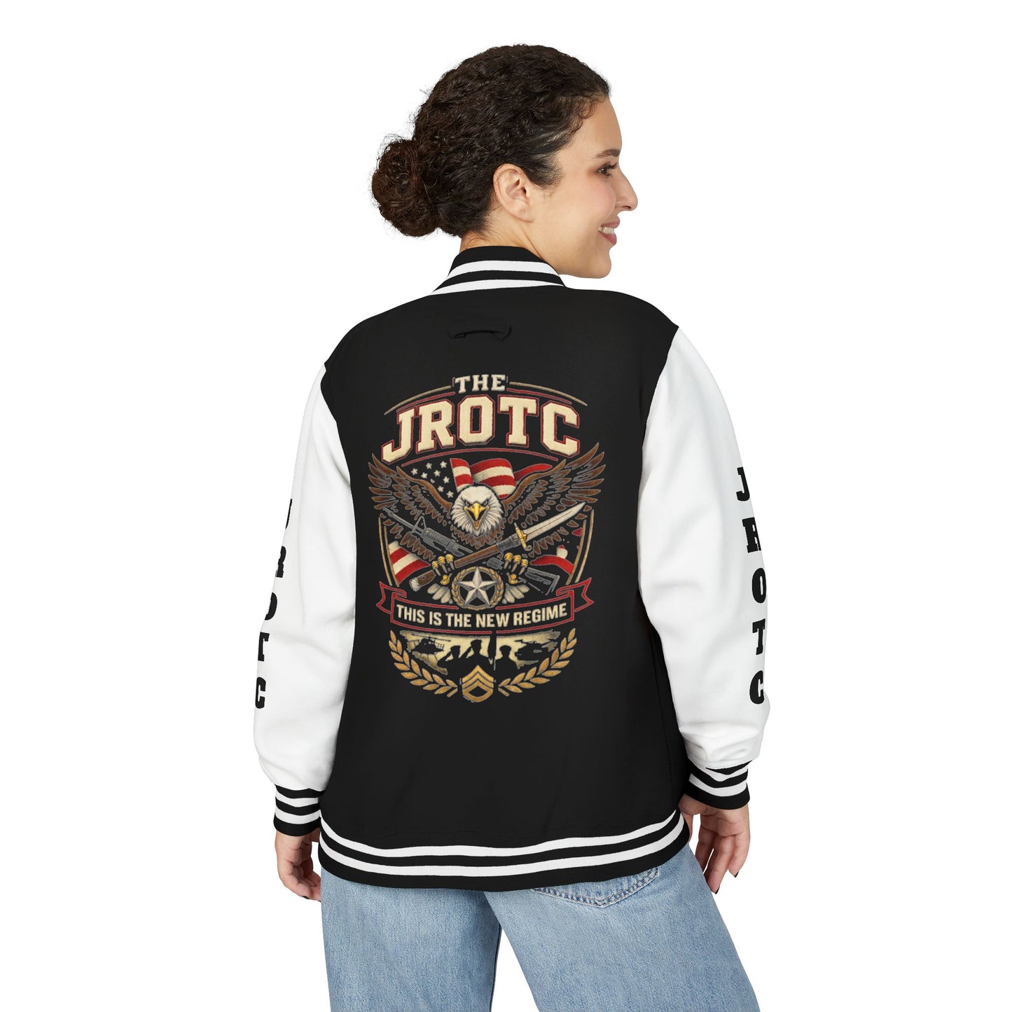 THE JROTC Signature Varsity Jacket