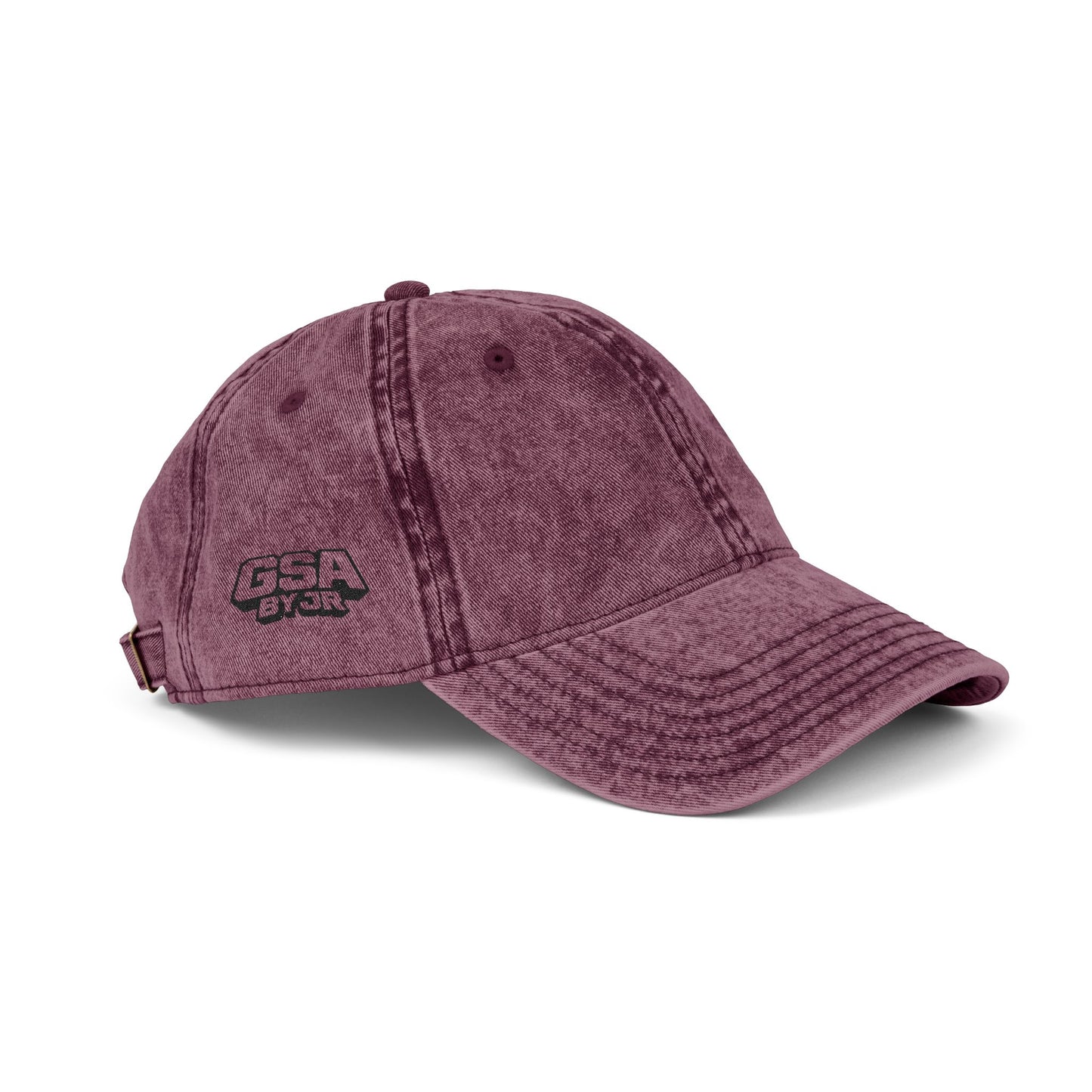 Vintage Embroidered Caps ( Black GSA )