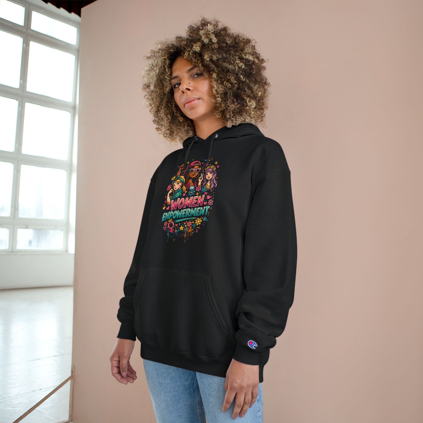 GSA BY JR Women Empowerment Graphic Pullover