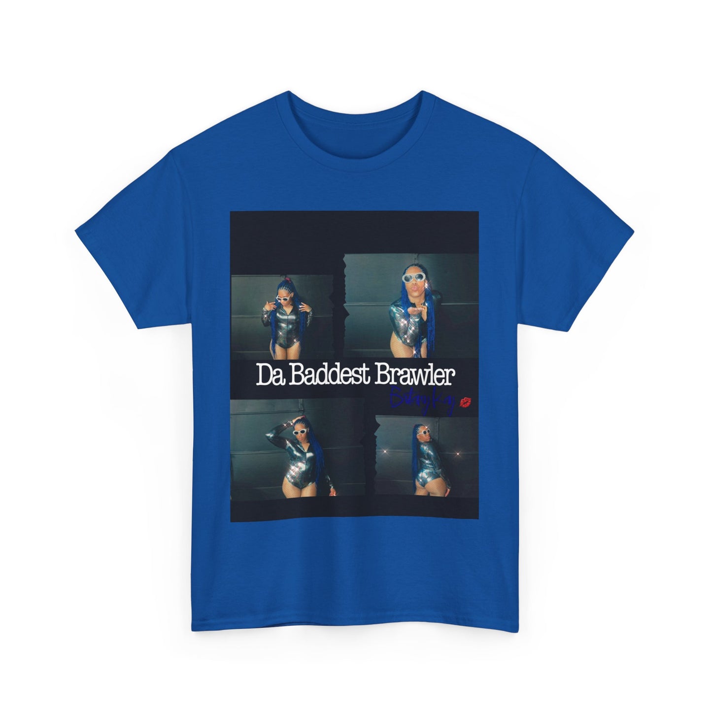 Da Baddest Brawler T-Shirt