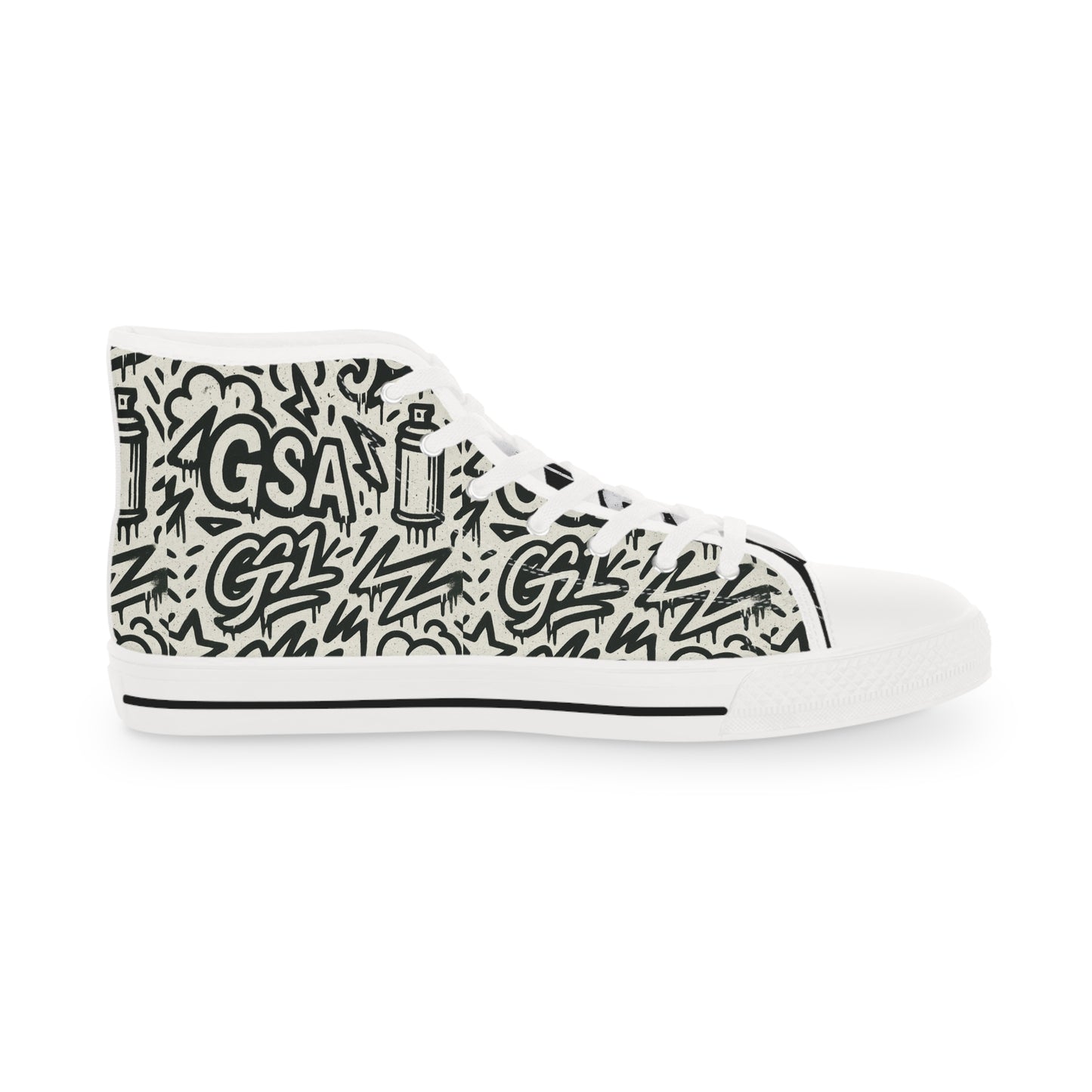 GSA G1 High Top Sneakers- Yin & Yang