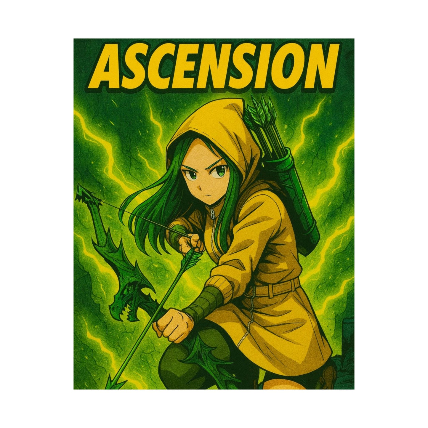 GSA BY JR ANIME POSTER " Ascension "