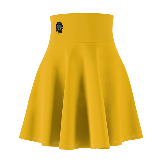 Yellow Skater Skirt