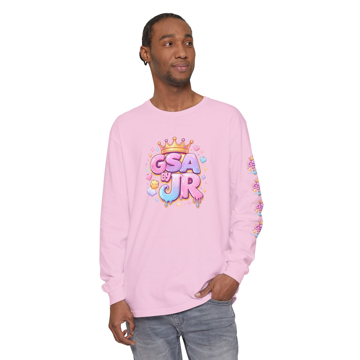 Men's Long Sleeve Pajama Shirt