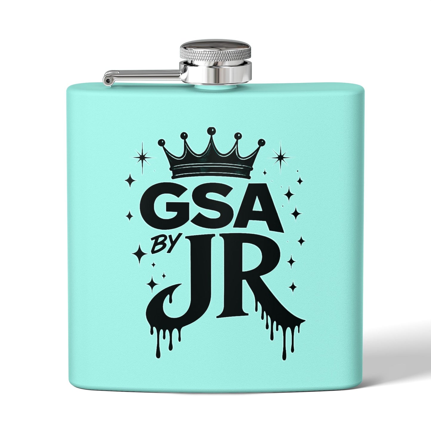 Stainless Steel Flask - 6oz